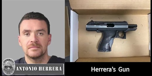 WARNING, GRAPHIC: Pueblo police share video showing suspect hit, killed by patrol car