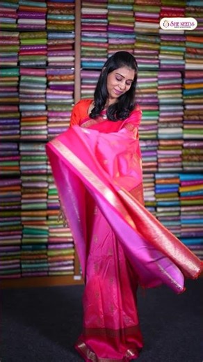 Fancy Sarees Collection ✨💖 | Party Wear & Elegant Styles | She Needs Saree World #shorts