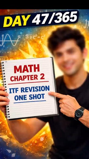 Day 47/365🔥 ITF Chapter 2 One Shot | 4hr me pura revise 😳 #shorts