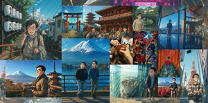 24 comments | Capturing autumn's magic in the great Kanto region,...