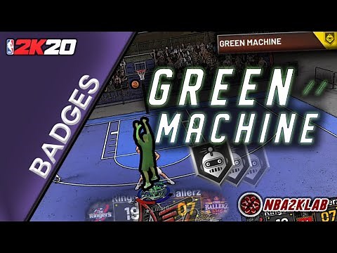 What Green Machine Does in 2k20!