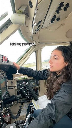 Charter pilot day in the life. You won’t believe how short our first flight was! #pilot #dayinmylife