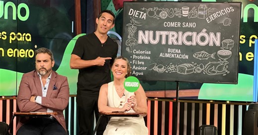 En Contacto estrena segmento de nutrición: el examen de Bruno