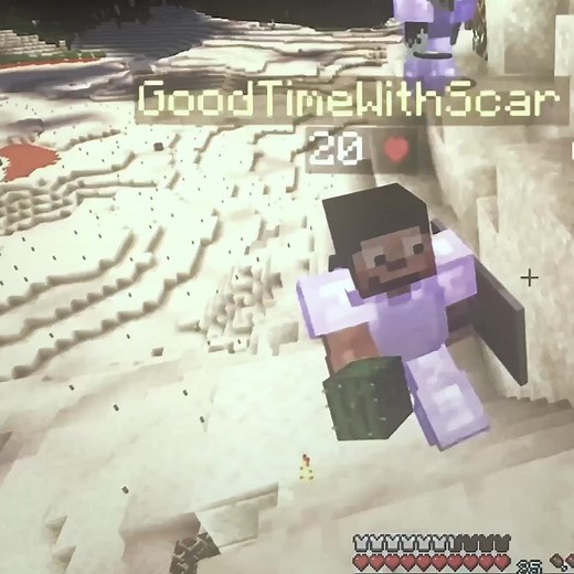 Exploring GoodTimesWithScar in Minecraft's 3rd Life