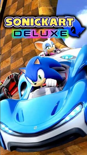 This mod turns Mario Kart 8 Deluxe into Sonic Kart
