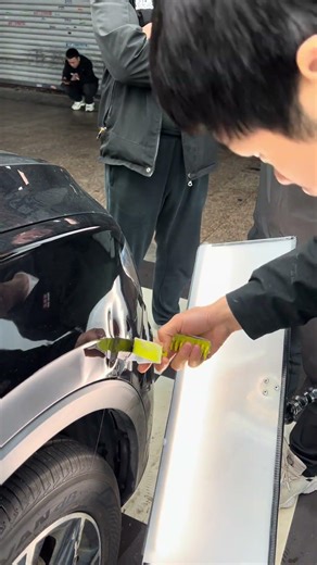 Charity Challenge Episode 21: On-site dent repair without bodywork or painting Part 2