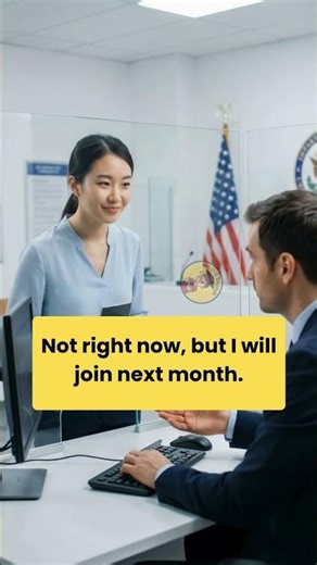 USA Visa Refused! Real English Interview Practice #visainterview #englishpractice #shorts