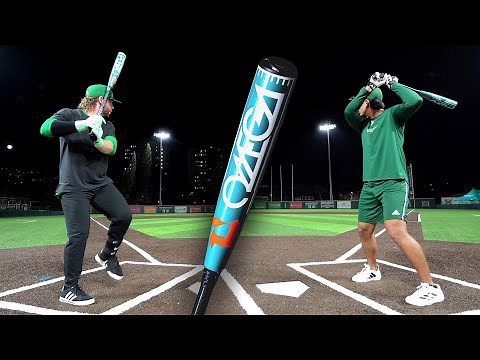 Hitting with the 2026 DeMarini OMEGA | BBCOR Baseball Bat Review (with ‪@hawaiiathletics‬)