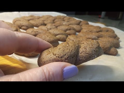 Κουλουράκια Κανέλας Με Μπαχαρικά ❤️ BISCOFF 💯🔥 Καλό μήνα 😘