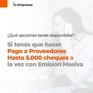 ¿Conocés todas las ventajas de emitir cheques electrónicos? Acá te las contamos 😉 Descubrí más sobre la funcionalidad en Office Banking 💻 | Banco Galicia
