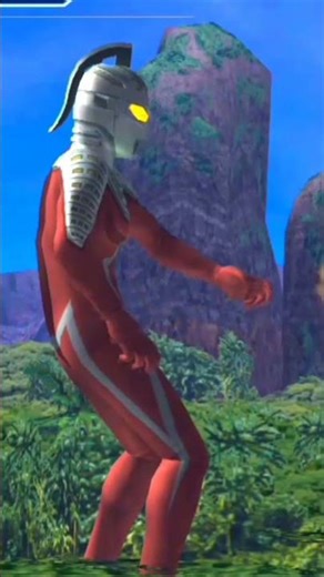 Begini kekuatan Ultraman Dyna tenggelamkan Ultraseven💥Game Ultraman Fighting Evolution 3#shorts