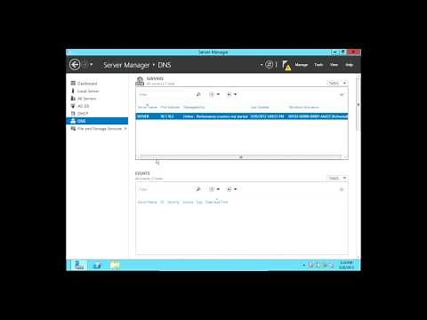 Introduction to Using DNS Server on Windows Server 2012