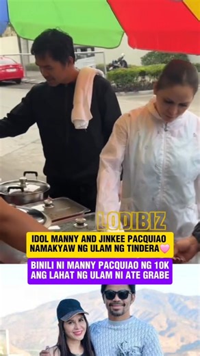 GRABE ANG BAIT! PACQUIAO COUPLE BINAYARAN NG 10K ANG BUONG PANINDA! #shorts