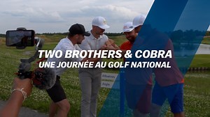 175 reactions · 17 shares | Invités par Cobra Golf au Golf National, deux abonnés des Two Brothers ont partagé une journée avec les frères YouTubers. Au programme : test des nouveaux putters, 18 trous sur l'Albatros et rires à tout-va.  | ffgolf - Fédération française de golf | Facebook