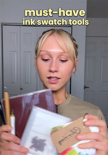 Swatching inks is half the fun of the fountain pen hobby 🖋️🫟😂 SUPPLIES: • Col-o-Ring Ink Testing Book • Wearingeul Colorchart Card Binder • Wearingeul Instant Film Ink Swatch Cards • @Wonderland 222 A5 Notebook (2026 version) • Kakimori Sakura Wood Nib Holder • Brause 66 EF Arrow Dip Pen Nib • Speedball Standard Dip Pen Nib Holder • Speedball B0 Dip Pen Nib • Sailor Hocoro Dip Pen <fude nib> • Pilot Iroshizuku Rikka Ink #fountainpens #stationerylover #fountainpenink #calligraphytok **disclaim