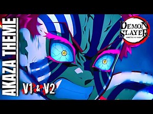 Demon Slayer AKAZA THEME (Mugen Train/Swordsmith Arc) Epic Rock Cover