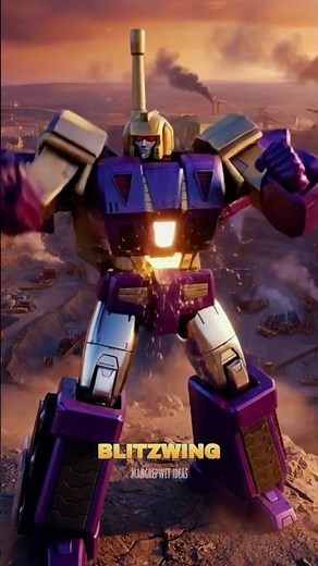Blitzwing Then & Now: The Triple-Changer’s Evolution! #transformers #autobots