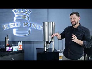 Guten 30L Conical Fermenter Stainless Steel