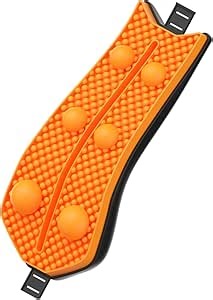 Rocker 2.0: Doctor-Developed for Back Pain Relief | Zero-Stress Neutral Spine | Tension Headaches + Migraines | Pressure Point Massage Tool