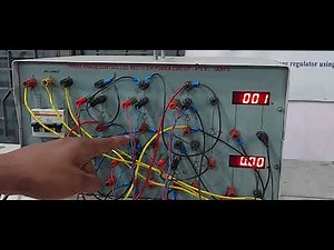 3-Phase fully controlled rectifier : Practical Demonstration
