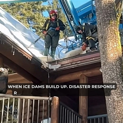 Ice dams can cause serious damage if left untreated. When ice builds up along the roofline, it traps melting snow, forcing water back under shingles and into your home. The result? Roof damage, leaks, insulation issues, and interior water damage. Our team removes ice dams using low-pressure, high-temperature steam. The safest and most effective professional method available. No chiseling. No roof damage. Just controlled steam that melts ice away without harming your roof! If you’re seeing ice bu