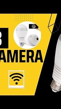 How to Install and Set Up Your Wi-Fi Bulb Camera, Wi-Fi_camera review, wireless_bulb camera ASMR!