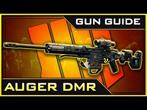 Auger DMR Stats & Best Class Setups! | Black Ops 4 Gun Guide #6