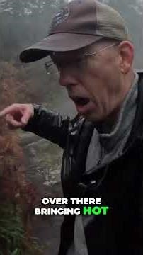 Boiling Hot Springs: Discovering The Water Source! #shorts