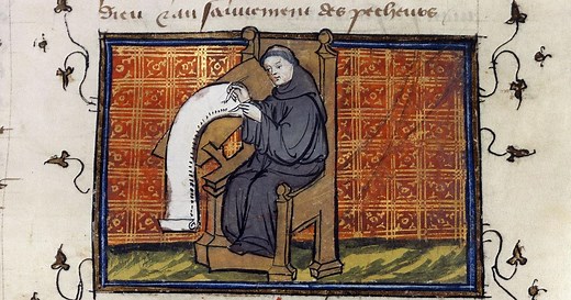 Les moines utilisaient déjà l'arobase «@» au Moyen Âge