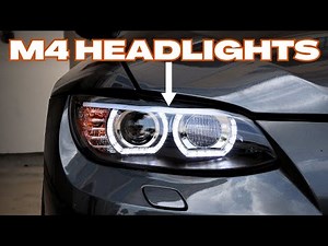 Modernize Your BMW E92: How To Retrofit M4-Style Headlights with DTM Halos | 328i 335i M3 Guide