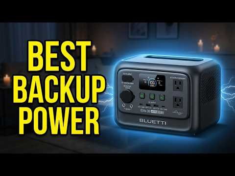 Best Backup Power for Home Blackout 2026: Top 4 UPS & Power Stations Ranked