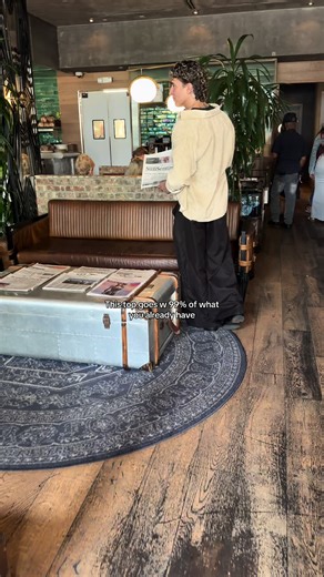 Explore Clean Cream Flannel Button-Up Shirt Style