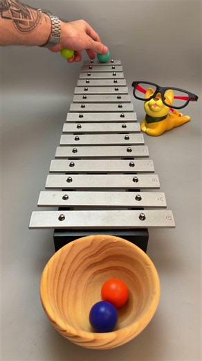 Instantly Xylophone Notes Captivate #ASMR