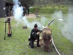 Brown Bess Flintlock Musket Accuracy - updated