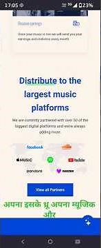 Routenote. Freely distribute your music and songs worldwide with this website.