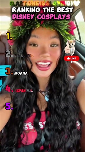 Ranking The BEST Disney Cosplays Ever (Part 5) 💖✨#tiktokviral #cosplay