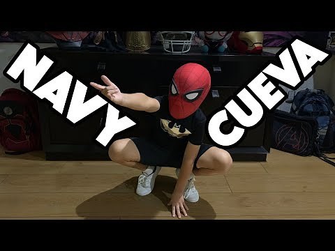 A FOLLOWER IN MY ROOM! / NAVY