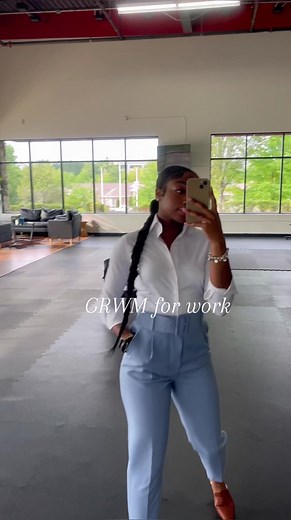 Day in the life of an Operations Manager Pants @ZARA Shoes @target #simpleblackgirls #grwmforwork #operationsmanagement #corporateworkoutfit #dayintgelifeofme #fypluxurylifestyle