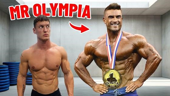 When Amateur Meets Olympia: Training With Ryan Terry