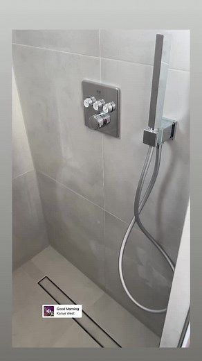 Grohe Smart Control Rainshower #badinfluence #badinspiration #viral #fyp