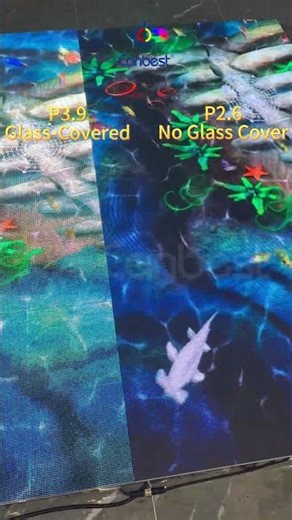 The Most Powerful Interactive LED Floor Screen for Events & Stage