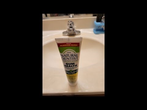 What I Think Of The Natural Dentist's Toothpaste