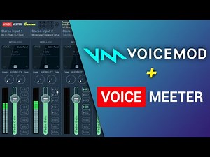 How to Setup Voicemod with Voicemeeter | Best Voice Changer + Virtual Mixer for PC 🎙️🎛️
