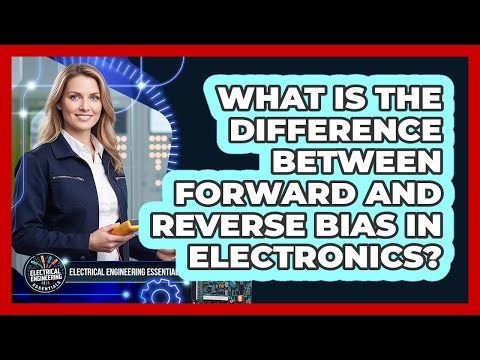What Is The Difference Between Forward And Reverse Bias In Electronics?