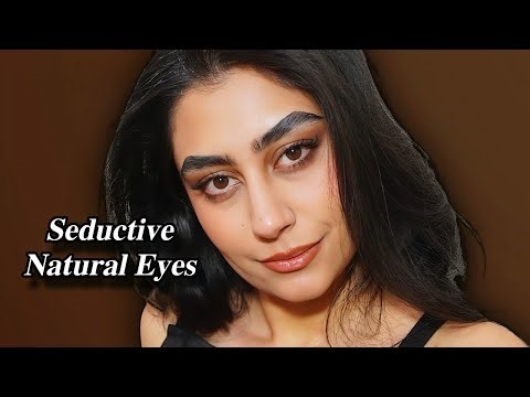 How to Get Seductive Natural Eyes | Easy Step-by-Step Tutorial