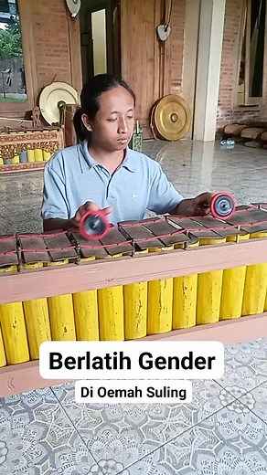Belajar main gender | Belajar Gamelan Jawa