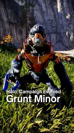 Every Type of Grunt | Halo: Campaign Evolved (2026)