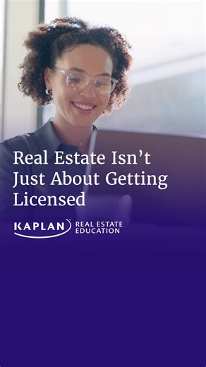 Kaplan is your guide for every stage of your real estate career. You’ll have the best teachers in the business at every step. | Kaplan Real Estate Education
