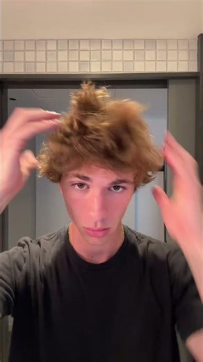 Men's Hair Styling Tutorial