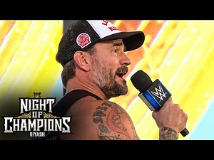 CM Punk makes first arrival in Saudi Arabia: Night of Champions 2025 Kickoff highlights
